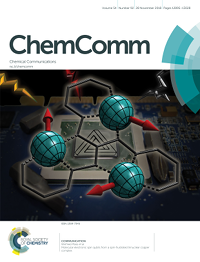 Molecular electronic spin qubits from a spin-frustated trinuclear copper complex